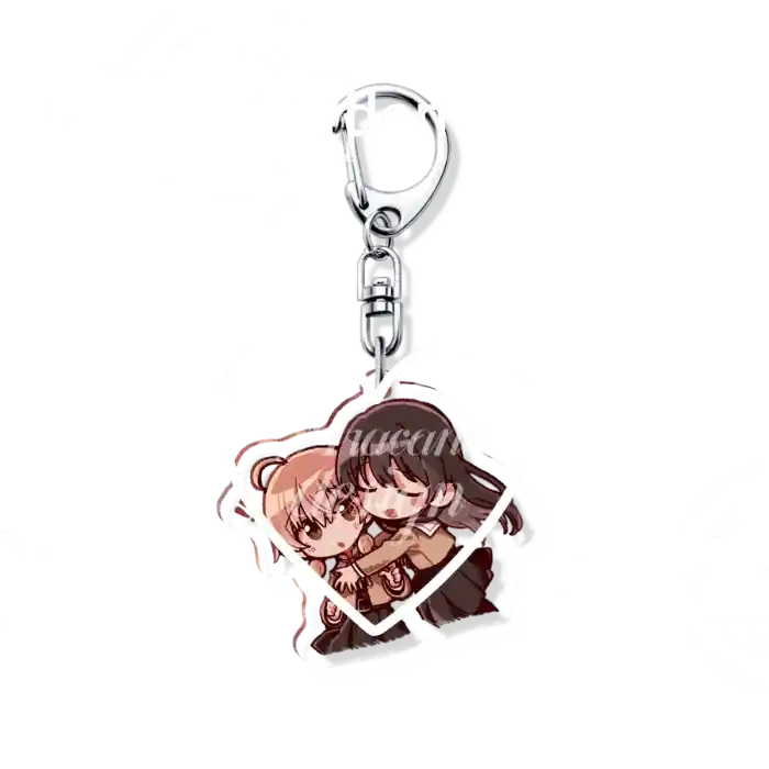 Bloom Into You Anime Keychain Acrylic Stand Yuu Touko Yuri Desktop Decor Gift Girls Fans Custom Charm Phone Personalized, Keychain, Mô Hình Đứng Standee Anime, In 2 Mặt, Cao 6cm, Trang Trí Decor Bàn Học, Balo 4 Bloom Into You Anime Keychain Acrylic Stand Yuu Touko Yuri Desktop Decor Gift Girls Fans Custom Charm Phone Personalized, Keychain, Mô Hình Đứng Standee Anime, In 2 Mặt, Cao 6cm, Trang Trí Decor Bàn Học, Balo - Ảnh 4