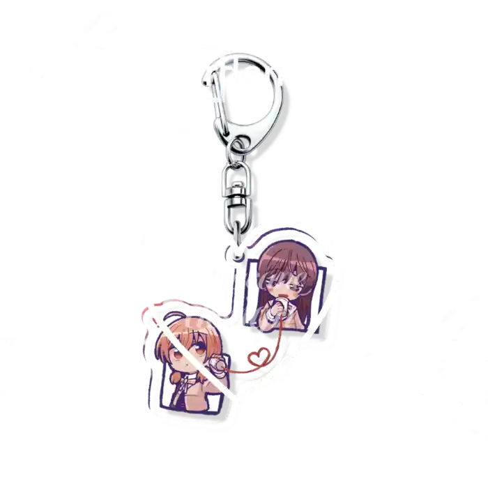 Bloom Into You Anime Keychain Acrylic Stand Yuu Touko Yuri Desktop Decor Gift Girls Fans Custom Charm Phone Personalized, Keychain, Mô Hình Đứng Standee Anime, In 2 Mặt, Cao 6cm, Trang Trí Decor Bàn Học, Balo 5 Bloom Into You Anime Keychain Acrylic Stand Yuu Touko Yuri Desktop Decor Gift Girls Fans Custom Charm Phone Personalized, Keychain, Mô Hình Đứng Standee Anime, In 2 Mặt, Cao 6cm, Trang Trí Decor Bàn Học, Balo - Ảnh 5