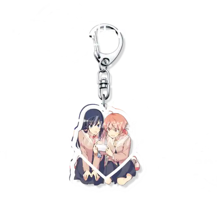 Bloom Into You Anime Keychain Acrylic Stand Yuu Touko Yuri Desktop Decor Gift Girls Fans Custom Charm Phone Personalized, Keychain, Mô Hình Đứng Standee Anime, In 2 Mặt, Cao 6cm, Trang Trí Decor Bàn Học, Balo 6 Bloom Into You Anime Keychain Acrylic Stand Yuu Touko Yuri Desktop Decor Gift Girls Fans Custom Charm Phone Personalized, Keychain, Mô Hình Đứng Standee Anime, In 2 Mặt, Cao 6cm, Trang Trí Decor Bàn Học, Balo - Ảnh 6