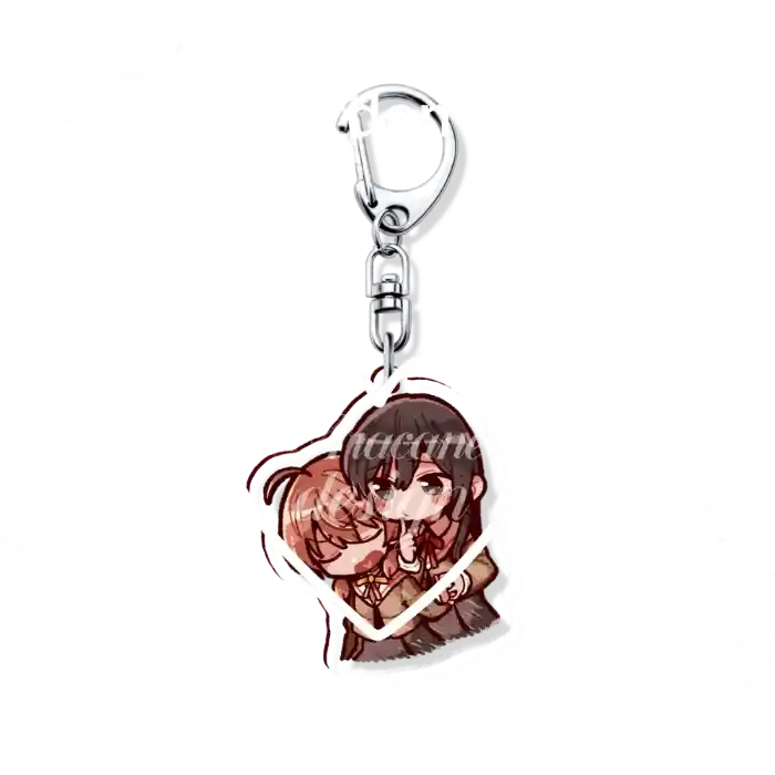 Bloom Into You Anime Keychain Acrylic Stand Yuu Touko Yuri Desktop Decor Gift Girls Fans Custom Charm Phone Personalized, Keychain, Mô Hình Đứng Standee Anime, In 2 Mặt, Cao 6cm, Trang Trí Decor Bàn Học, Balo 7 Bloom Into You Anime Keychain Acrylic Stand Yuu Touko Yuri Desktop Decor Gift Girls Fans Custom Charm Phone Personalized, Keychain, Mô Hình Đứng Standee Anime, In 2 Mặt, Cao 6cm, Trang Trí Decor Bàn Học, Balo - Ảnh 7