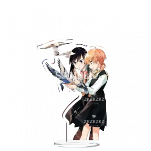 Bloom Into You Koito Yuu Nanami Touko Saeki Sayaka Double Sided Uv Print Large Acrylic Custom Charm Phone Personalized, Keychain, Mô Hình Đứng Standee Anime, In 2 Mặt, Cao 6cm, Trang Trí Decor Bàn Học, Balo