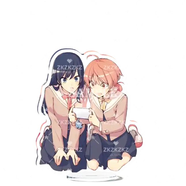 Bloom Into You Koito Yuu Nanami Touko Saeki Sayaka Double Sided Uv Print Large Acrylic Custom Charm Phone Personalized, Keychain, Mô Hình Đứng Standee Anime, In 2 Mặt, Cao 6cm, Trang Trí Decor Bàn Học, Balo 2 Bloom Into You Koito Yuu Nanami Touko Saeki Sayaka Double Sided Uv Print Large Acrylic Custom Charm Phone Personalized, Keychain, Mô Hình Đứng Standee Anime, In 2 Mặt, Cao 6cm, Trang Trí Decor Bàn Học, Balo - Ảnh 2