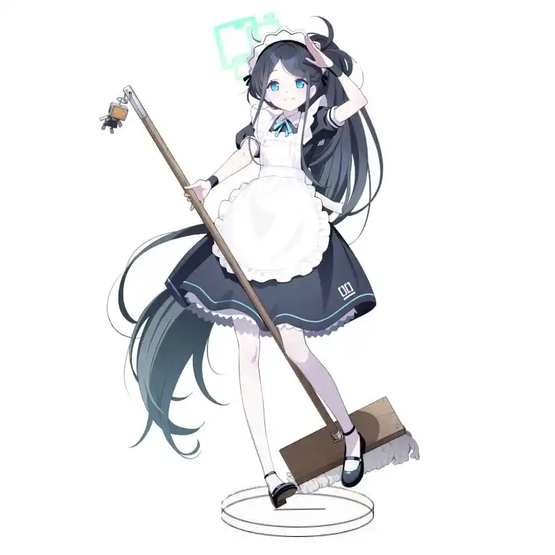 Blue Archive Acrylic Stand Shiromi Iori Character Acrylic Stand Ornament Collectible Desktop Custom Charm Phone Personalized, Keychain, Mô Hình Đứng Standee Anime, In 2 Mặt, Cao 6cm, Trang Trí Decor Bàn Học, Balo 2 Blue Archive Acrylic Stand Shiromi Iori Character Acrylic Stand Ornament Collectible Desktop Custom Charm Phone Personalized, Keychain, Mô Hình Đứng Standee Anime, In 2 Mặt, Cao 6cm, Trang Trí Decor Bàn Học, Balo - Ảnh 2