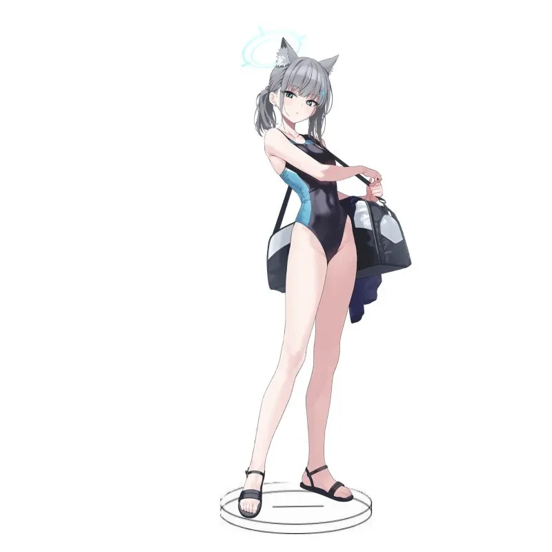 Blue Archive Acrylic Stand Shiromi Iori Character Acrylic Stand Ornament Collectible Desktop Custom Charm Phone Personalized, Keychain, Mô Hình Đứng Standee Anime, In 2 Mặt, Cao 6cm, Trang Trí Decor Bàn Học, Balo 3 Blue Archive Acrylic Stand Shiromi Iori Character Acrylic Stand Ornament Collectible Desktop Custom Charm Phone Personalized, Keychain, Mô Hình Đứng Standee Anime, In 2 Mặt, Cao 6cm, Trang Trí Decor Bàn Học, Balo - Ảnh 3