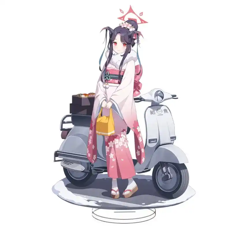 Blue Archive Acrylic Stand Shiromi Iori Character Acrylic Stand Ornament Collectible Desktop Custom Charm Phone Personalized, Keychain, Mô Hình Đứng Standee Anime, In 2 Mặt, Cao 6cm, Trang Trí Decor Bàn Học, Balo 5 Blue Archive Acrylic Stand Shiromi Iori Character Acrylic Stand Ornament Collectible Desktop Custom Charm Phone Personalized, Keychain, Mô Hình Đứng Standee Anime, In 2 Mặt, Cao 6cm, Trang Trí Decor Bàn Học, Balo - Ảnh 5