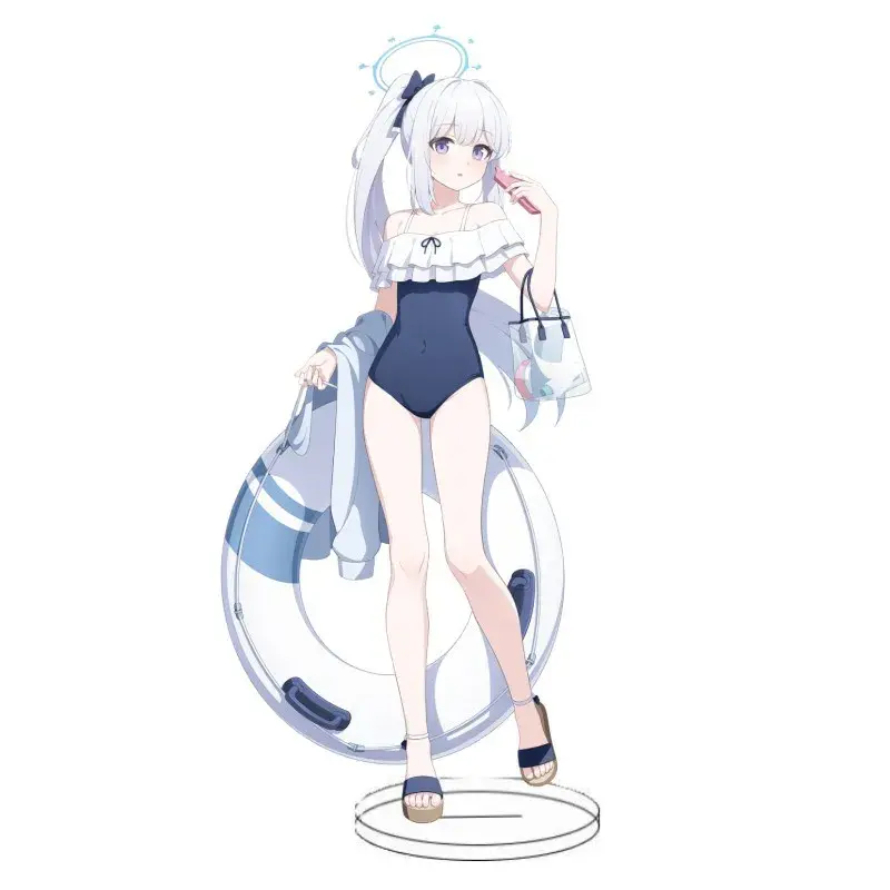Blue Archive Acrylic Stand Shiromi Iori Character Acrylic Stand Ornament Collectible Desktop Custom Charm Phone Personalized, Keychain, Mô Hình Đứng Standee Anime, In 2 Mặt, Cao 6cm, Trang Trí Decor Bàn Học, Balo 6 Blue Archive Acrylic Stand Shiromi Iori Character Acrylic Stand Ornament Collectible Desktop Custom Charm Phone Personalized, Keychain, Mô Hình Đứng Standee Anime, In 2 Mặt, Cao 6cm, Trang Trí Decor Bàn Học, Balo - Ảnh 6