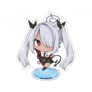 Blue Archive Anime Acrylic Stand Figure Hoshino Swimsuit Hifumi Peroro Kawaii Chibi Model Custom Charm Phone Personalized, Keychain, Mô Hình Đứng Standee Anime, In 2 Mặt, Cao 6cm, Trang Trí Decor Bàn Học, Balo