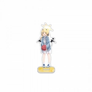 Blue Archive Anime Stand Chiaki Mokoto Satsuki Acrylic Characters Standing Model Plate Desk Custom Charm Phone Personalized, Keychain, Mô Hình Đứng Standee Anime,  In 2 Mặt, Cao 6cm, Trang Trí Decor Bàn Học, Balo