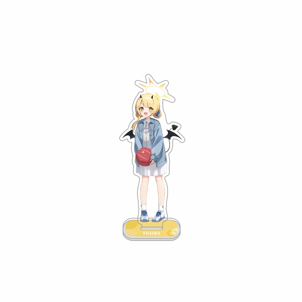 Blue Archive Anime Stand Chiaki Mokoto Satsuki Acrylic Characters Standing Model Plate Desk Custom Charm Phone Personalized, Keychain, Mô Hình Đứng Standee Anime, In 2 Mặt, Cao 6cm, Trang Trí Decor Bàn Học, Balo 1 Blue Archive Anime Stand Chiaki Mokoto Satsuki Acrylic Characters Standing Model Plate Desk Custom Charm Phone Personalized, Keychain, Mô Hình Đứng Standee Anime, In 2 Mặt, Cao 6cm, Trang Trí Decor Bàn Học, Balo