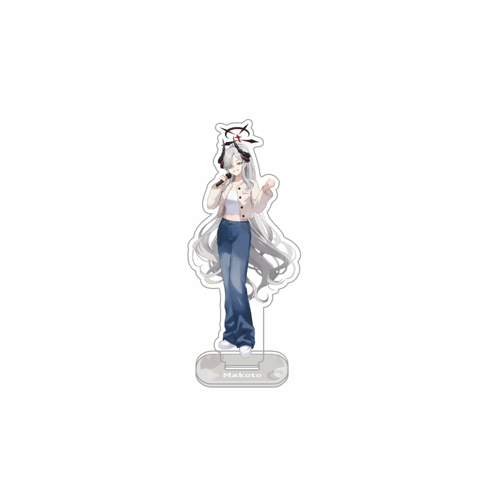 Blue Archive Anime Stand Chiaki Mokoto Satsuki Acrylic Characters Standing Model Plate Desk Custom Charm Phone Personalized, Keychain, Mô Hình Đứng Standee Anime, In 2 Mặt, Cao 6cm, Trang Trí Decor Bàn Học, Balo 2 Blue Archive Anime Stand Chiaki Mokoto Satsuki Acrylic Characters Standing Model Plate Desk Custom Charm Phone Personalized, Keychain, Mô Hình Đứng Standee Anime, In 2 Mặt, Cao 6cm, Trang Trí Decor Bàn Học, Balo - Ảnh 2