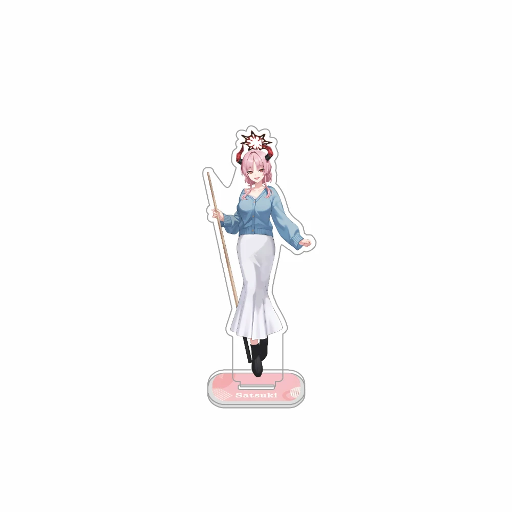 Blue Archive Anime Stand Chiaki Mokoto Satsuki Acrylic Characters Standing Model Plate Desk Custom Charm Phone Personalized, Keychain, Mô Hình Đứng Standee Anime, In 2 Mặt, Cao 6cm, Trang Trí Decor Bàn Học, Balo 3 Blue Archive Anime Stand Chiaki Mokoto Satsuki Acrylic Characters Standing Model Plate Desk Custom Charm Phone Personalized, Keychain, Mô Hình Đứng Standee Anime, In 2 Mặt, Cao 6cm, Trang Trí Decor Bàn Học, Balo - Ảnh 3