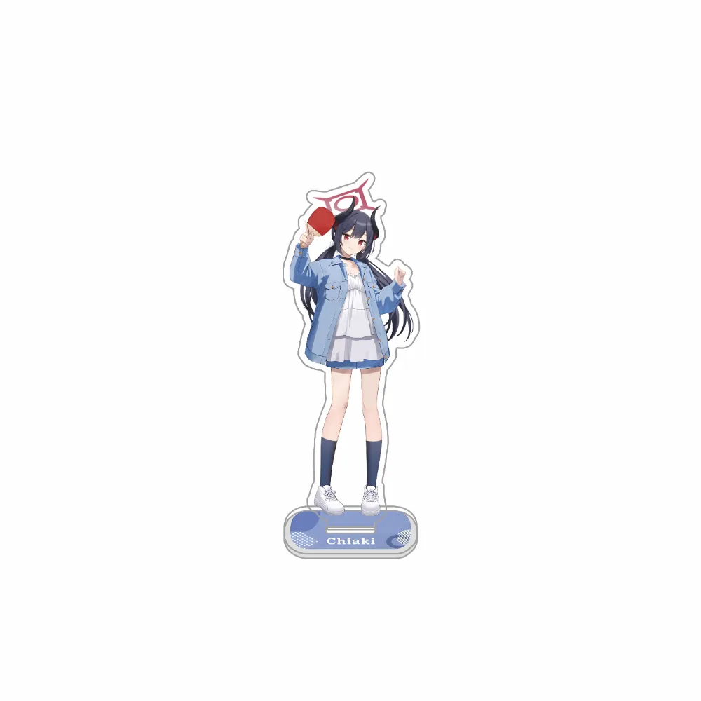 Blue Archive Anime Stand Chiaki Mokoto Satsuki Acrylic Characters Standing Model Plate Desk Custom Charm Phone Personalized, Keychain, Mô Hình Đứng Standee Anime, In 2 Mặt, Cao 6cm, Trang Trí Decor Bàn Học, Balo 4 Blue Archive Anime Stand Chiaki Mokoto Satsuki Acrylic Characters Standing Model Plate Desk Custom Charm Phone Personalized, Keychain, Mô Hình Đứng Standee Anime, In 2 Mặt, Cao 6cm, Trang Trí Decor Bàn Học, Balo - Ảnh 4