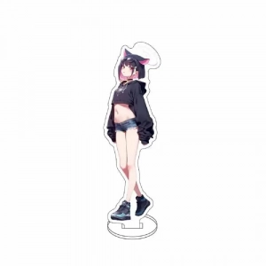 Blue Archive Anime Stand Misono Mika Shirasu Azusa Yutori Natsu Acrylic Characters Standing Custom Charm Phone Personalized, Keychain, Mô Hình Đứng Standee Anime, In 2 Mặt, Cao 6cm, Trang Trí Decor Bàn Học, Balo