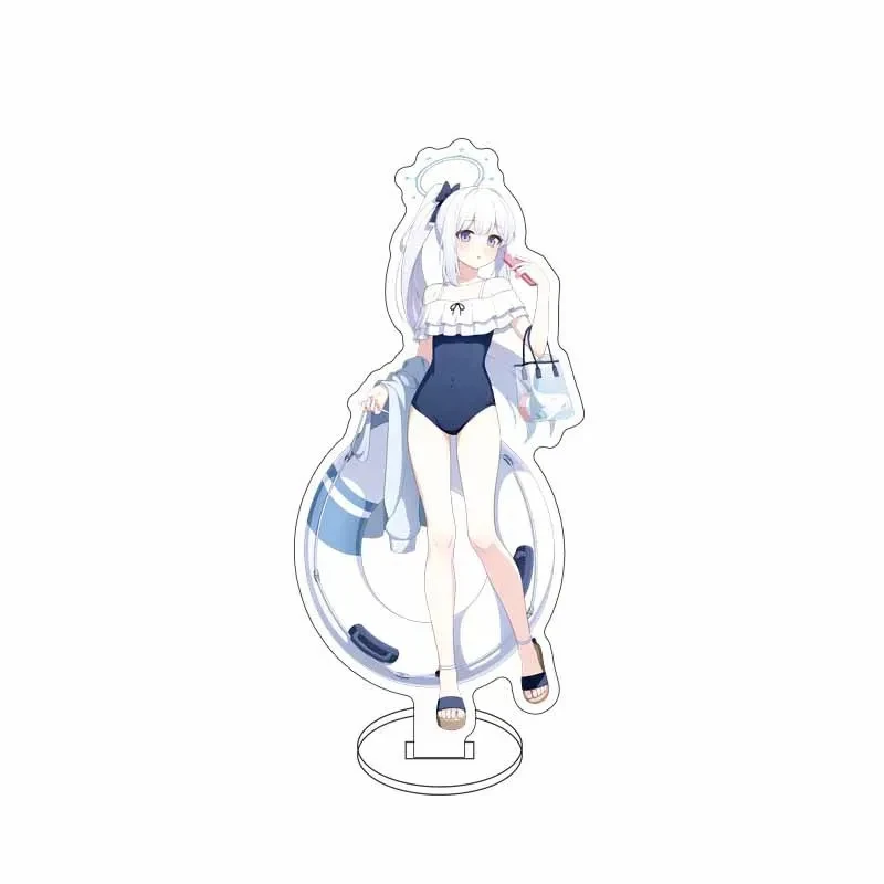 Blue Archive Anime Stand Misono Mika Shirasu Azusa Yutori Natsu Acrylic Characters Standing Custom Charm Phone Personalized, Keychain, Mô Hình Đứng Standee Anime, In 2 Mặt, Cao 6cm, Trang Trí Decor Bàn Học, Balo 2 Blue Archive Anime Stand Misono Mika Shirasu Azusa Yutori Natsu Acrylic Characters Standing Custom Charm Phone Personalized, Keychain, Mô Hình Đứng Standee Anime, In 2 Mặt, Cao 6cm, Trang Trí Decor Bàn Học, Balo - Ảnh 2
