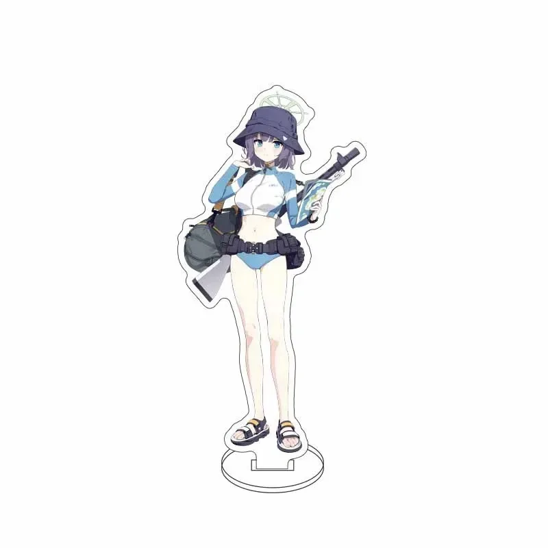 Blue Archive Anime Stand Misono Mika Shirasu Azusa Yutori Natsu Acrylic Characters Standing Custom Charm Phone Personalized, Keychain, Mô Hình Đứng Standee Anime, In 2 Mặt, Cao 6cm, Trang Trí Decor Bàn Học, Balo 6 Blue Archive Anime Stand Misono Mika Shirasu Azusa Yutori Natsu Acrylic Characters Standing Custom Charm Phone Personalized, Keychain, Mô Hình Đứng Standee Anime, In 2 Mặt, Cao 6cm, Trang Trí Decor Bàn Học, Balo - Ảnh 6