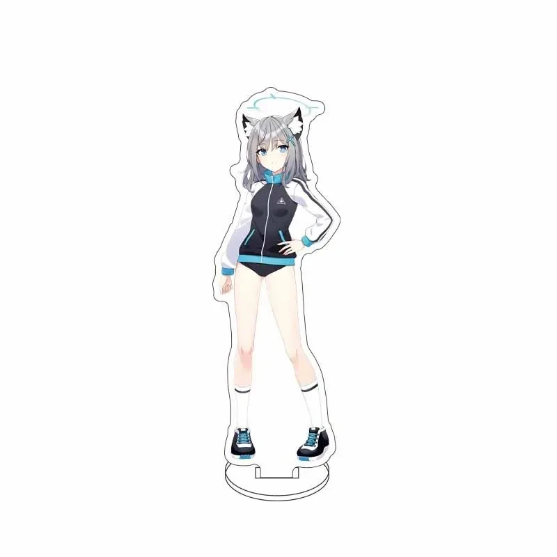 Blue Archive Anime Stand Misono Mika Shirasu Azusa Yutori Natsu Acrylic Characters Standing Custom Charm Phone Personalized, Keychain, Mô Hình Đứng Standee Anime, In 2 Mặt, Cao 6cm, Trang Trí Decor Bàn Học, Balo 9 Blue Archive Anime Stand Misono Mika Shirasu Azusa Yutori Natsu Acrylic Characters Standing Custom Charm Phone Personalized, Keychain, Mô Hình Đứng Standee Anime, In 2 Mặt, Cao 6cm, Trang Trí Decor Bàn Học, Balo - Ảnh 9