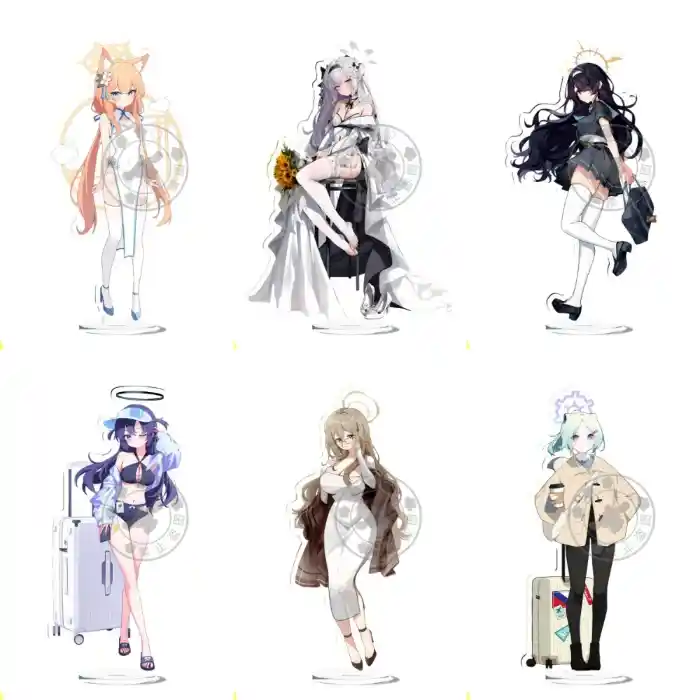 Blue Archive Himari Mari Yuka Hinata Acrylic Stand Peripheral Anime Desktop Ornament Keychain Custom Charm Phone Personalized, Keychain, Mô Hình Đứng Standee Anime, In 2 Mặt, Cao 6cm, Trang Trí Decor Bàn Học, Balo 7 Blue Archive Himari Mari Yuka Hinata Acrylic Stand Peripheral Anime Desktop Ornament Keychain Custom Charm Phone Personalized, Keychain, Mô Hình Đứng Standee Anime, In 2 Mặt, Cao 6cm, Trang Trí Decor Bàn Học, Balo - Ảnh 7