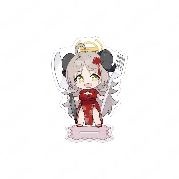 Blue Archive Hina Aru Haruka Chibi Acrylic Keychain Stand Game Fan Ornament Desktop Custom Charm Phone Personalized, Keychain, Mô Hình Đứng Standee Anime, In 2 Mặt, Cao 6cm, Trang Trí Decor Bàn Học, Balo 3 Blue Archive Hina Aru Haruka Chibi Acrylic Keychain Stand Game Fan Ornament Desktop Custom Charm Phone Personalized, Keychain, Mô Hình Đứng Standee Anime, In 2 Mặt, Cao 6cm, Trang Trí Decor Bàn Học, Balo - Ảnh 3
