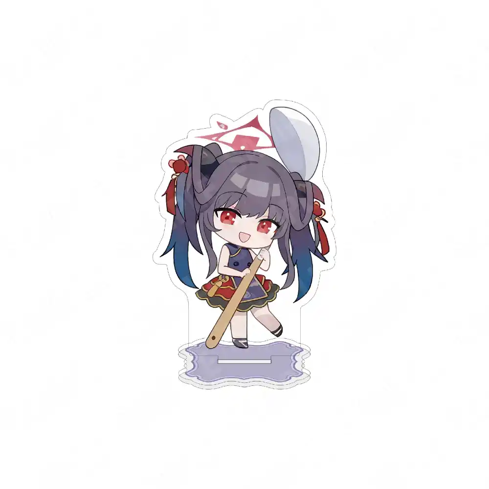 Blue Archive Hina Aru Haruka Chibi Acrylic Keychain Stand Game Fan Ornament Desktop Custom Charm Phone Personalized, Keychain, Mô Hình Đứng Standee Anime, In 2 Mặt, Cao 6cm, Trang Trí Decor Bàn Học, Balo 6 Blue Archive Hina Aru Haruka Chibi Acrylic Keychain Stand Game Fan Ornament Desktop Custom Charm Phone Personalized, Keychain, Mô Hình Đứng Standee Anime, In 2 Mặt, Cao 6cm, Trang Trí Decor Bàn Học, Balo - Ảnh 6