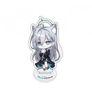 Blue Archive Hoshino Shiroko Aru Anime Acrylic Stand Themed Keyring Desktop Model Decor Custom Charm Phone Personalized, Keychain, Mô Hình Đứng Standee Anime, In 2 Mặt, Cao 6cm, Trang Trí Decor Bàn Học, Balo