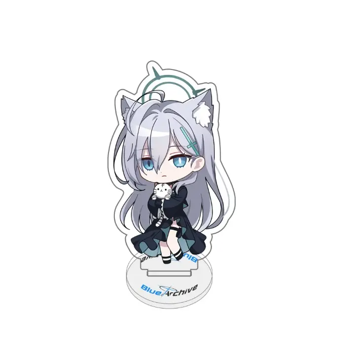 Blue Archive Hoshino Shiroko Aru Anime Acrylic Stand Themed Keyring Desktop Model Decor Custom Charm Phone Personalized, Keychain, Mô Hình Đứng Standee Anime, In 2 Mặt, Cao 6cm, Trang Trí Decor Bàn Học, Balo 1 Blue Archive Hoshino Shiroko Aru Anime Acrylic Stand Themed Keyring Desktop Model Decor Custom Charm Phone Personalized, Keychain, Mô Hình Đứng Standee Anime, In 2 Mặt, Cao 6cm, Trang Trí Decor Bàn Học, Balo