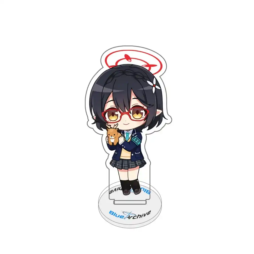 Blue Archive Hoshino Shiroko Aru Anime Acrylic Stand Themed Keyring Desktop Model Decor Custom Charm Phone Personalized, Keychain, Mô Hình Đứng Standee Anime, In 2 Mặt, Cao 6cm, Trang Trí Decor Bàn Học, Balo 10 Blue Archive Hoshino Shiroko Aru Anime Acrylic Stand Themed Keyring Desktop Model Decor Custom Charm Phone Personalized, Keychain, Mô Hình Đứng Standee Anime, In 2 Mặt, Cao 6cm, Trang Trí Decor Bàn Học, Balo - Ảnh 10