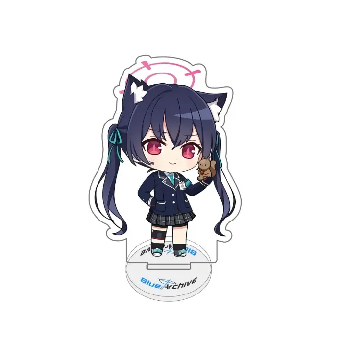 Blue Archive Hoshino Shiroko Aru Anime Acrylic Stand Themed Keyring Desktop Model Decor Custom Charm Phone Personalized, Keychain, Mô Hình Đứng Standee Anime, In 2 Mặt, Cao 6cm, Trang Trí Decor Bàn Học, Balo 3 Blue Archive Hoshino Shiroko Aru Anime Acrylic Stand Themed Keyring Desktop Model Decor Custom Charm Phone Personalized, Keychain, Mô Hình Đứng Standee Anime, In 2 Mặt, Cao 6cm, Trang Trí Decor Bàn Học, Balo - Ảnh 3