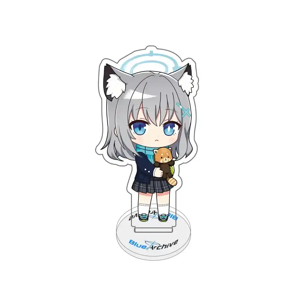 Blue Archive Hoshino Shiroko Aru Anime Acrylic Stand Themed Keyring Desktop Model Decor Custom Charm Phone Personalized, Keychain, Mô Hình Đứng Standee Anime, In 2 Mặt, Cao 6cm, Trang Trí Decor Bàn Học, Balo 5 Blue Archive Hoshino Shiroko Aru Anime Acrylic Stand Themed Keyring Desktop Model Decor Custom Charm Phone Personalized, Keychain, Mô Hình Đứng Standee Anime, In 2 Mặt, Cao 6cm, Trang Trí Decor Bàn Học, Balo - Ảnh 5