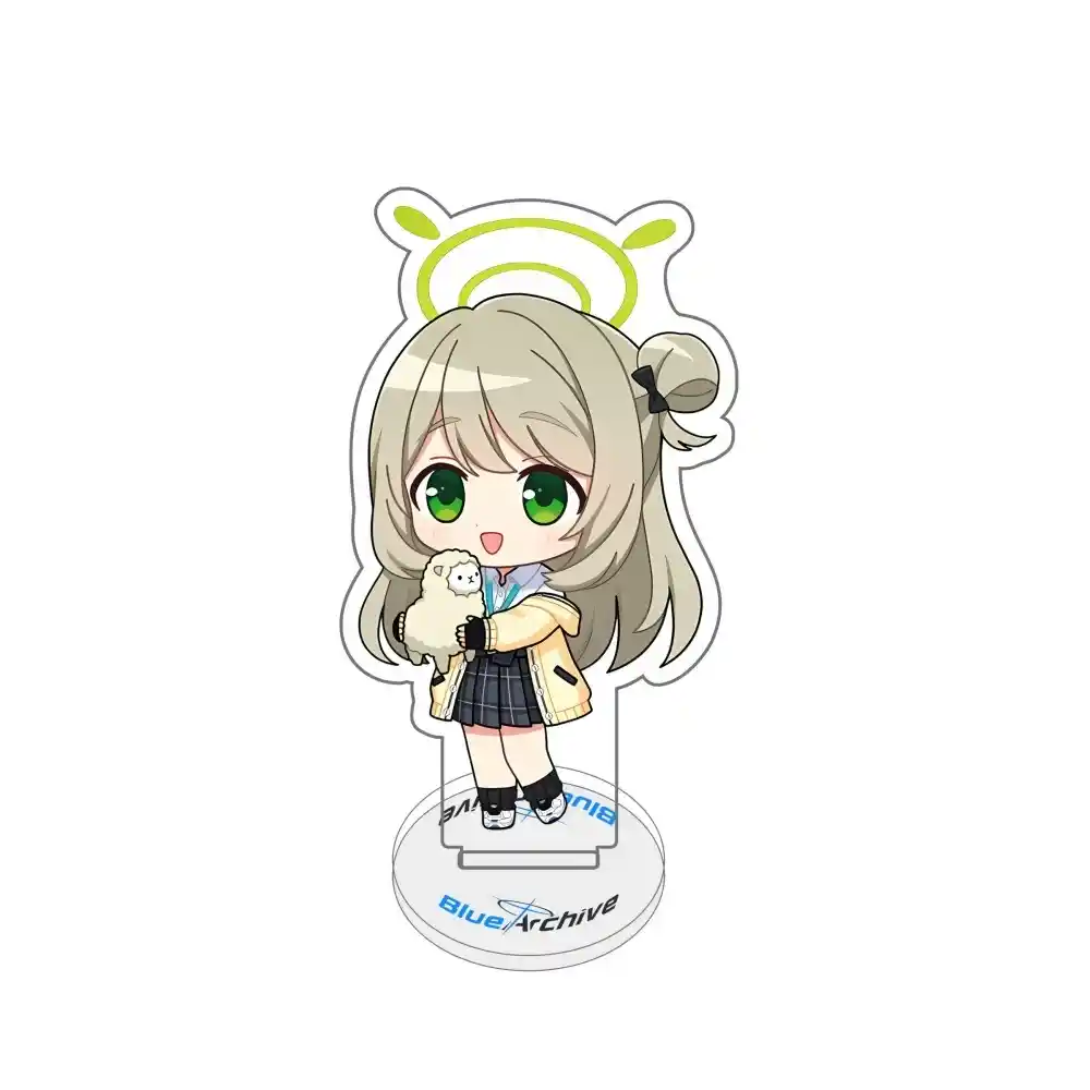 Blue Archive Hoshino Shiroko Aru Anime Acrylic Stand Themed Keyring Desktop Model Decor Custom Charm Phone Personalized, Keychain, Mô Hình Đứng Standee Anime, In 2 Mặt, Cao 6cm, Trang Trí Decor Bàn Học, Balo 8 Blue Archive Hoshino Shiroko Aru Anime Acrylic Stand Themed Keyring Desktop Model Decor Custom Charm Phone Personalized, Keychain, Mô Hình Đứng Standee Anime, In 2 Mặt, Cao 6cm, Trang Trí Decor Bàn Học, Balo - Ảnh 8