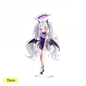 Blue Archive Karasaki Hina Acrylic Stand Model Plate Double Sided Maid Design Gift For Fans Custom Charm Phone Personalized, Keychain, Mô Hình Đứng Standee Anime, In 2 Mặt, Cao 6cm, Trang Trí Decor Bàn Học, Balo