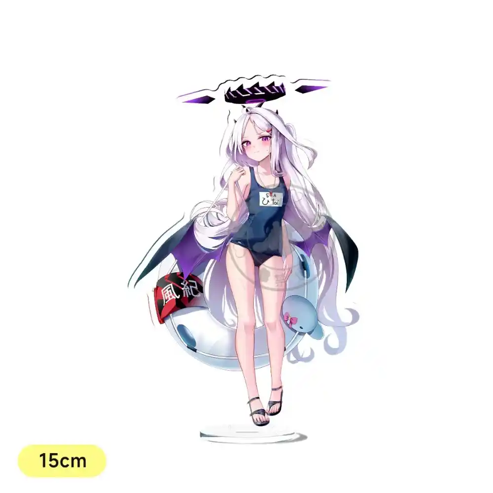 Blue Archive Karasaki Hina Acrylic Stand Model Plate Double Sided Maid Design Gift For Fans Custom Charm Phone Personalized, Keychain, Mô Hình Đứng Standee Anime, In 2 Mặt, Cao 6cm, Trang Trí Decor Bàn Học, Balo 4 Blue Archive Karasaki Hina Acrylic Stand Model Plate Double Sided Maid Design Gift For Fans Custom Charm Phone Personalized, Keychain, Mô Hình Đứng Standee Anime, In 2 Mặt, Cao 6cm, Trang Trí Decor Bàn Học, Balo - Ảnh 4