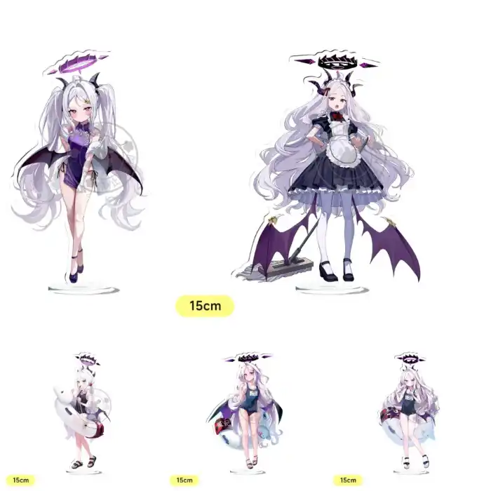 Blue Archive Karasaki Hina Acrylic Stand Model Plate Double Sided Maid Design Gift For Fans Custom Charm Phone Personalized, Keychain, Mô Hình Đứng Standee Anime, In 2 Mặt, Cao 6cm, Trang Trí Decor Bàn Học, Balo 6 Blue Archive Karasaki Hina Acrylic Stand Model Plate Double Sided Maid Design Gift For Fans Custom Charm Phone Personalized, Keychain, Mô Hình Đứng Standee Anime, In 2 Mặt, Cao 6cm, Trang Trí Decor Bàn Học, Balo - Ảnh 6