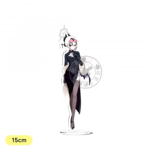 Blue Archive Kayoko Acrylic Stand Model Plate Double Sided Printed Maid Ornament Perfect For Custom Charm Phone Personalized, Keychain, Mô Hình Đứng Standee Anime, In 2 Mặt, Cao 6cm, Trang Trí Decor Bàn Học, Balo