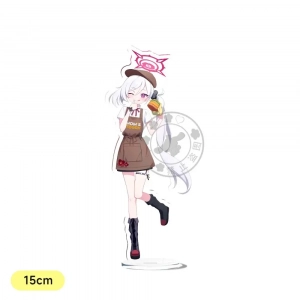 Blue Archive Kayoko Haruka Mutsuki Aru Anime Acrylic Stand Model Plate Keychain Desk Custom Charm Phone Personalized, Keychain, Mô Hình Đứng Standee Anime, In 2 Mặt, Cao 6cm, Trang Trí Decor Bàn Học, Balo