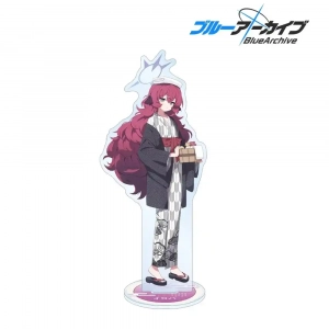 Blue Archive Kimono Theme Acrylic Stand, Cute Anime Girl Aru Mutsuki Figure Standee, Game Custom Charm Phone Personalized, Keychain, Mô Hình Đứng Standee Anime, In 2 Mặt, Cao 6cm, Trang Trí Decor Bàn Học, Balo