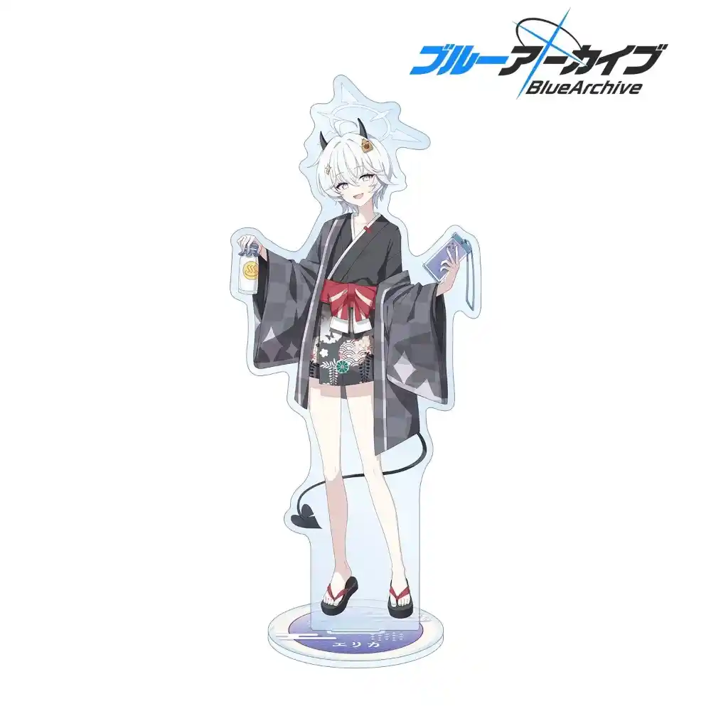 Blue Archive Kimono Theme Acrylic Stand, Cute Anime Girl Aru Mutsuki Figure Standee, Game Custom Charm Phone Personalized, Keychain, Mô Hình Đứng Standee Anime, In 2 Mặt, Cao 6cm, Trang Trí Decor Bàn Học, Balo 2 Blue Archive Kimono Theme Acrylic Stand, Cute Anime Girl Aru Mutsuki Figure Standee, Game Custom Charm Phone Personalized, Keychain, Mô Hình Đứng Standee Anime, In 2 Mặt, Cao 6cm, Trang Trí Decor Bàn Học, Balo - Ảnh 2