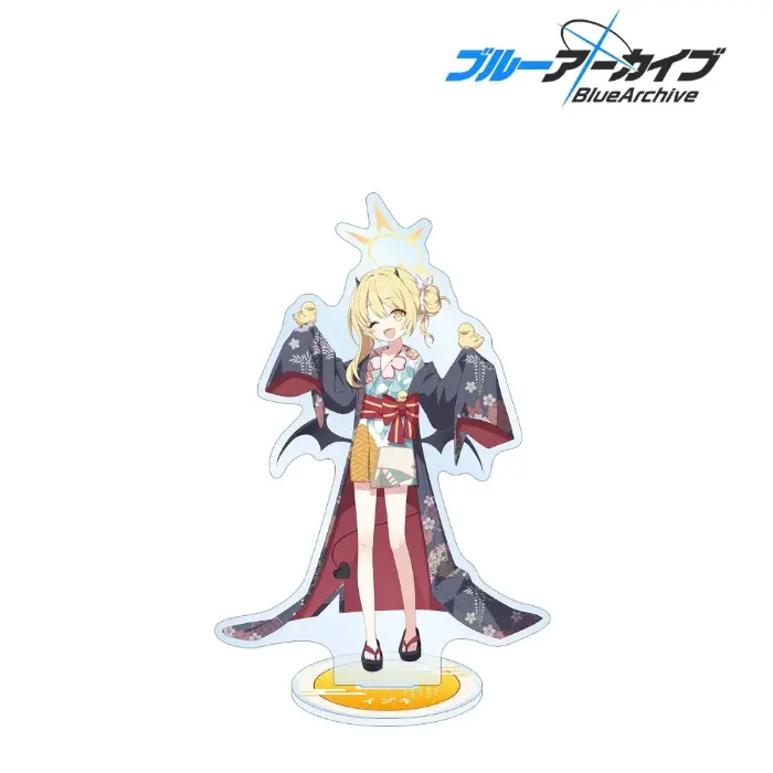 Blue Archive Kimono Theme Acrylic Stand, Cute Anime Girl Aru Mutsuki Figure Standee, Game Custom Charm Phone Personalized, Keychain, Mô Hình Đứng Standee Anime, In 2 Mặt, Cao 6cm, Trang Trí Decor Bàn Học, Balo 5 Blue Archive Kimono Theme Acrylic Stand, Cute Anime Girl Aru Mutsuki Figure Standee, Game Custom Charm Phone Personalized, Keychain, Mô Hình Đứng Standee Anime, In 2 Mặt, Cao 6cm, Trang Trí Decor Bàn Học, Balo - Ảnh 5