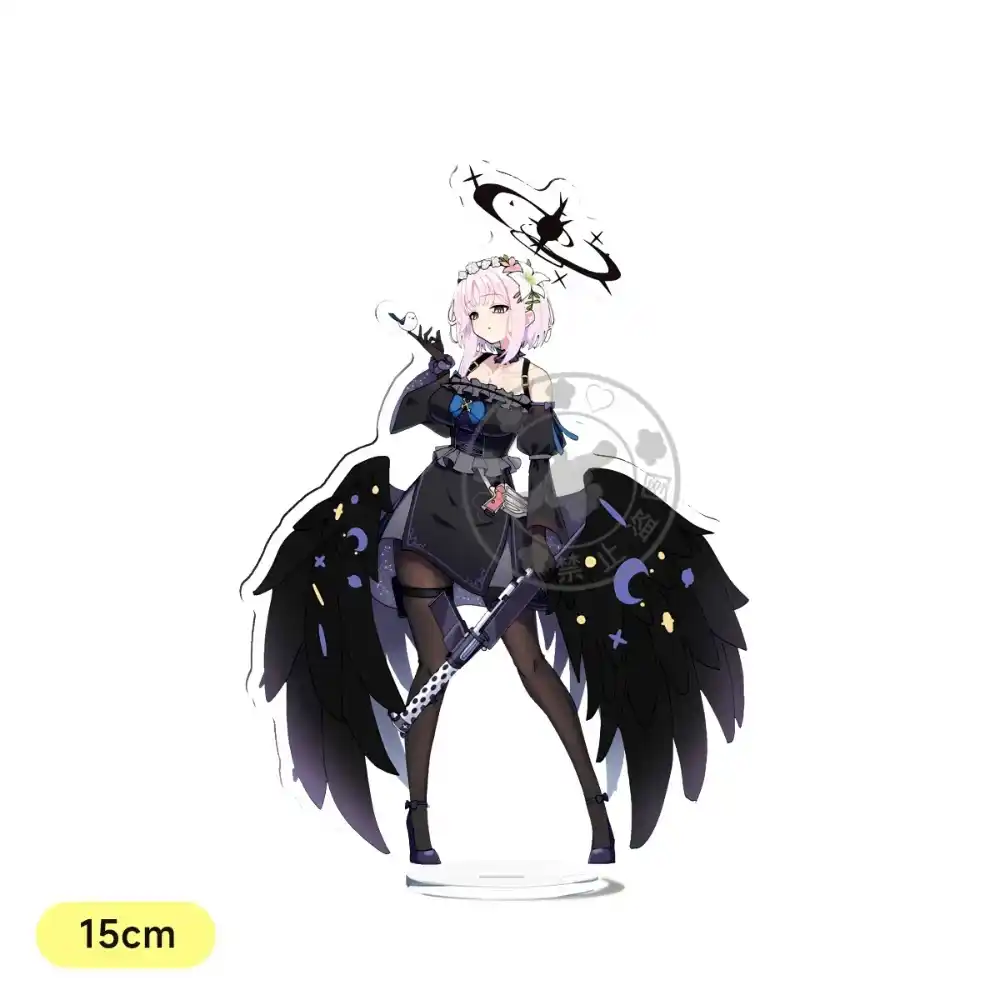 Blue Archive Mobile Game Peripheral Anime Style Azusa Shirako Figurine Acrylic Stand Desktop Custom Charm Phone Personalized, Keychain, Mô Hình Đứng Standee Anime, In 2 Mặt, Cao 6cm, Trang Trí Decor Bàn Học, Balo 2 Blue Archive Mobile Game Peripheral Anime Style Azusa Shirako Figurine Acrylic Stand Desktop Custom Charm Phone Personalized, Keychain, Mô Hình Đứng Standee Anime, In 2 Mặt, Cao 6cm, Trang Trí Decor Bàn Học, Balo - Ảnh 2