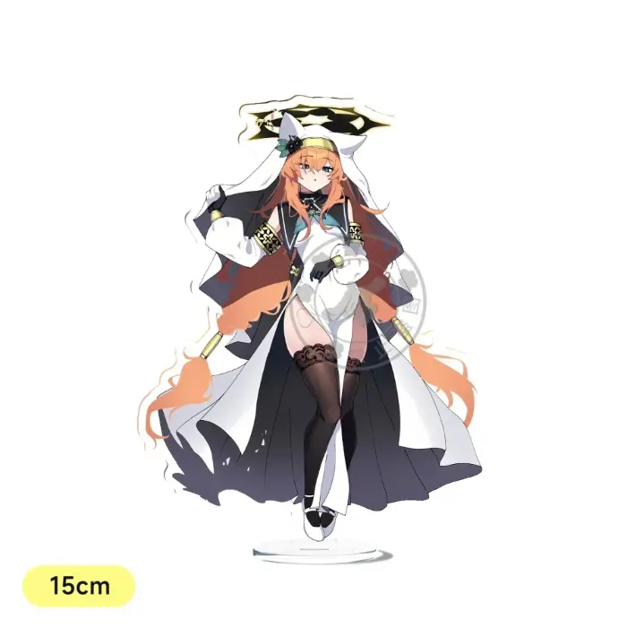 Blue Archive Mobile Game Peripheral Anime Style Azusa Shirako Figurine Acrylic Stand Desktop Custom Charm Phone Personalized, Keychain, Mô Hình Đứng Standee Anime, In 2 Mặt, Cao 6cm, Trang Trí Decor Bàn Học, Balo 3 Blue Archive Mobile Game Peripheral Anime Style Azusa Shirako Figurine Acrylic Stand Desktop Custom Charm Phone Personalized, Keychain, Mô Hình Đứng Standee Anime, In 2 Mặt, Cao 6cm, Trang Trí Decor Bàn Học, Balo - Ảnh 3