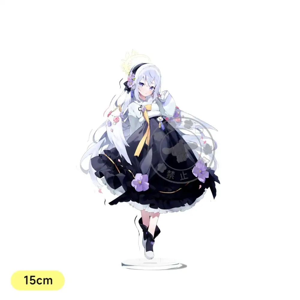 Blue Archive Mobile Game Peripheral Anime Style Azusa Shirako Figurine Acrylic Stand Desktop Custom Charm Phone Personalized, Keychain, Mô Hình Đứng Standee Anime, In 2 Mặt, Cao 6cm, Trang Trí Decor Bàn Học, Balo 4 Blue Archive Mobile Game Peripheral Anime Style Azusa Shirako Figurine Acrylic Stand Desktop Custom Charm Phone Personalized, Keychain, Mô Hình Đứng Standee Anime, In 2 Mặt, Cao 6cm, Trang Trí Decor Bàn Học, Balo - Ảnh 4