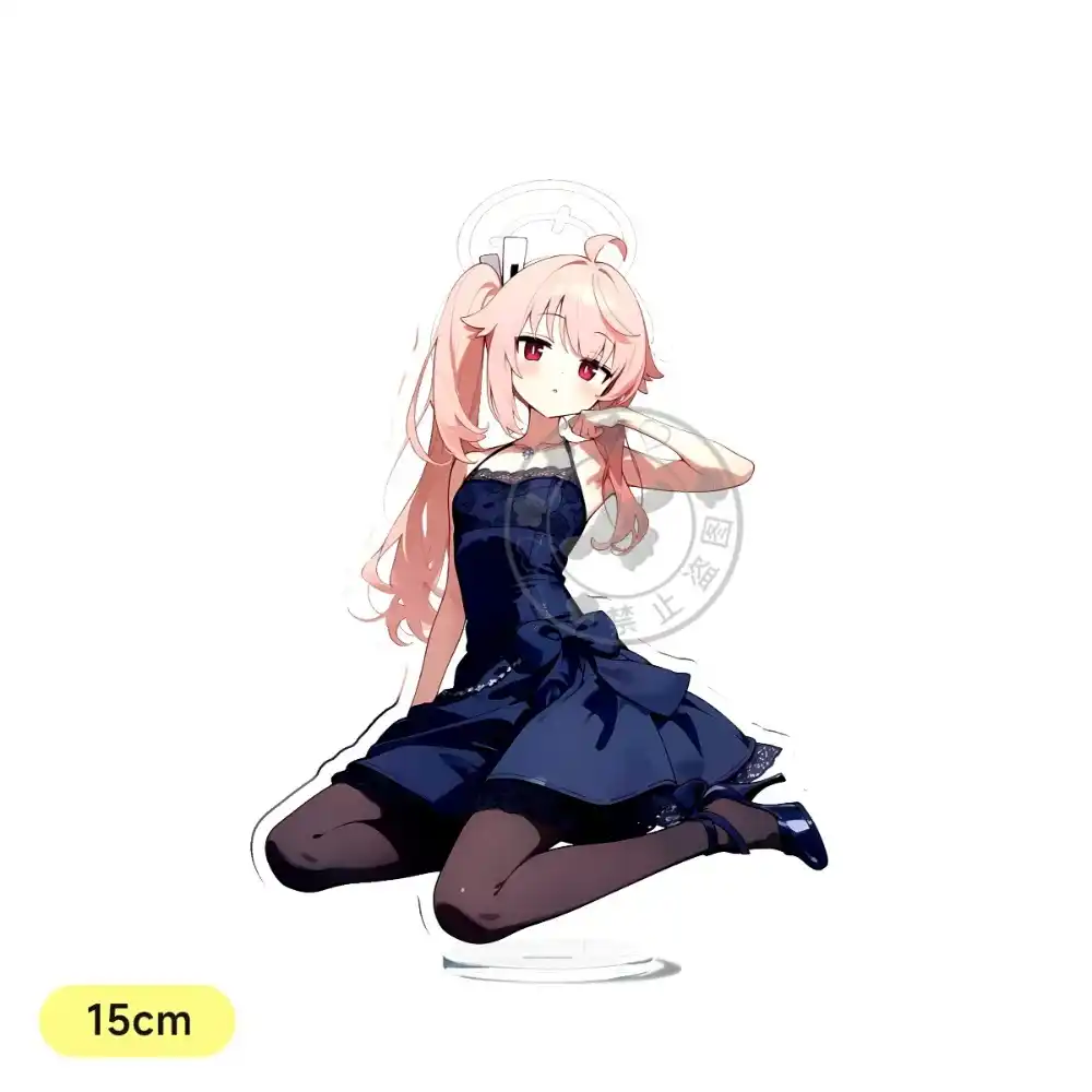 Blue Archive Mobile Game Peripheral Anime Style Azusa Shirako Figurine Acrylic Stand Desktop Custom Charm Phone Personalized, Keychain, Mô Hình Đứng Standee Anime, In 2 Mặt, Cao 6cm, Trang Trí Decor Bàn Học, Balo 6 Blue Archive Mobile Game Peripheral Anime Style Azusa Shirako Figurine Acrylic Stand Desktop Custom Charm Phone Personalized, Keychain, Mô Hình Đứng Standee Anime, In 2 Mặt, Cao 6cm, Trang Trí Decor Bàn Học, Balo - Ảnh 6