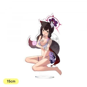 Blue Archive Peripheral Cute Arona Plana Character Acrylic Figure Stand Model Plate Keychain Custom Charm Phone Personalized, Keychain, Mô Hình Đứng Standee Anime, In 2 Mặt, Cao 6cm, Trang Trí Decor Bàn Học, Balo