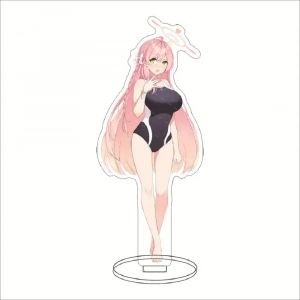 Blue Archive Sorasaki Hina Acrylic Anime The Animation Desk Décor Game Related Products Custom Charm Phone Personalized, Keychain, Mô Hình Đứng Standee Anime, In 2 Mặt, Cao 6cm, Trang Trí Decor Bàn Học, Balo