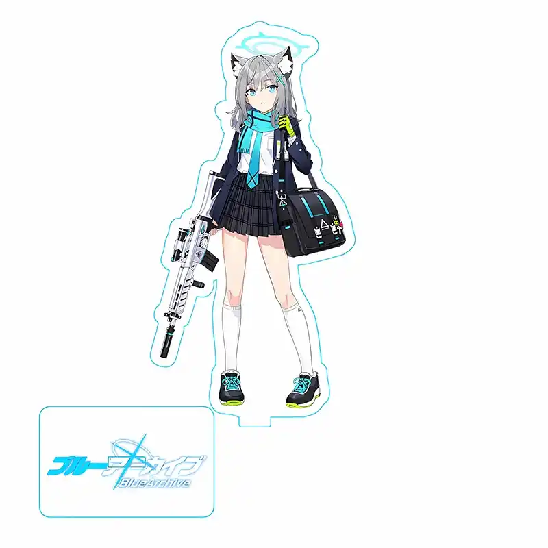Blue Archive Sorasaki Hina Acrylic Anime The Animation Stand Model Plate Game Related Custom Charm Phone Personalized, Keychain, Mô Hình Đứng Standee Anime, In 2 Mặt, Cao 6cm, Trang Trí Decor Bàn Học, Balo 3 Blue Archive Sorasaki Hina Acrylic Anime The Animation Stand Model Plate Game Related Custom Charm Phone Personalized, Keychain, Mô Hình Đứng Standee Anime, In 2 Mặt, Cao 6cm, Trang Trí Decor Bàn Học, Balo - Ảnh 3