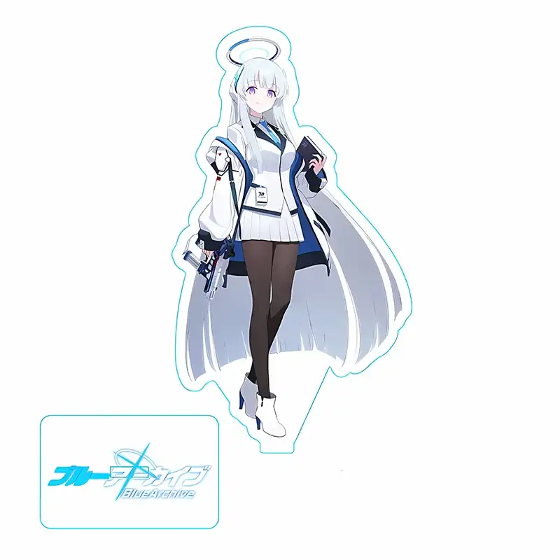 Blue Archive Sorasaki Hina Acrylic Anime The Animation Stand Model Plate Game Related Custom Charm Phone Personalized, Keychain, Mô Hình Đứng Standee Anime, In 2 Mặt, Cao 6cm, Trang Trí Decor Bàn Học, Balo 5 Blue Archive Sorasaki Hina Acrylic Anime The Animation Stand Model Plate Game Related Custom Charm Phone Personalized, Keychain, Mô Hình Đứng Standee Anime, In 2 Mặt, Cao 6cm, Trang Trí Decor Bàn Học, Balo - Ảnh 5