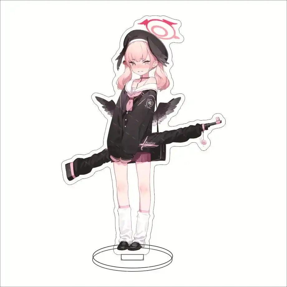 Blue Archive Sorasaki Hina Acrylic Anime The Animation Desk Décor Game Related Products Custom Charm Phone Personalized, Keychain, Mô Hình Đứng Standee Anime, In 2 Mặt, Cao 6cm, Trang Trí Decor Bàn Học, Balo 6 Blue Archive Sorasaki Hina Acrylic Anime The Animation Desk Décor Game Related Products Custom Charm Phone Personalized, Keychain, Mô Hình Đứng Standee Anime, In 2 Mặt, Cao 6cm, Trang Trí Decor Bàn Học, Balo - Ảnh 6