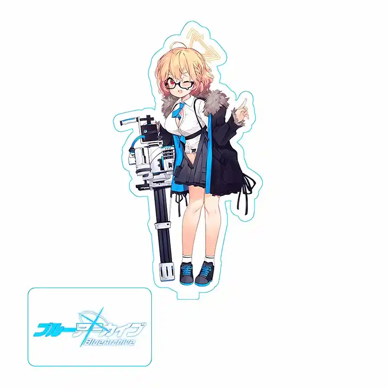 Blue Archive Sorasaki Hina Acrylic Anime The Animation Stand Model Plate Game Related Custom Charm Phone Personalized, Keychain, Mô Hình Đứng Standee Anime, In 2 Mặt, Cao 6cm, Trang Trí Decor Bàn Học, Balo 7 Blue Archive Sorasaki Hina Acrylic Anime The Animation Stand Model Plate Game Related Custom Charm Phone Personalized, Keychain, Mô Hình Đứng Standee Anime, In 2 Mặt, Cao 6cm, Trang Trí Decor Bàn Học, Balo - Ảnh 7