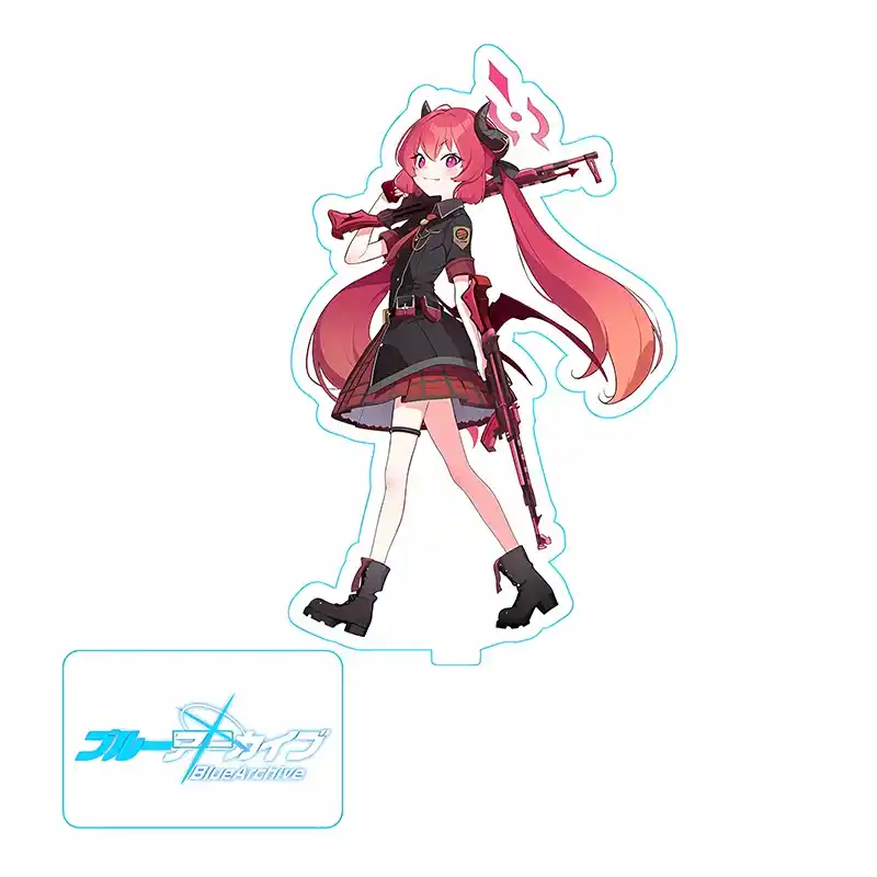 Blue Archive Sorasaki Hina Acrylic Anime The Animation Stand Model Plate Game Related Custom Charm Phone Personalized, Keychain, Mô Hình Đứng Standee Anime, In 2 Mặt, Cao 6cm, Trang Trí Decor Bàn Học, Balo 8 Blue Archive Sorasaki Hina Acrylic Anime The Animation Stand Model Plate Game Related Custom Charm Phone Personalized, Keychain, Mô Hình Đứng Standee Anime, In 2 Mặt, Cao 6cm, Trang Trí Decor Bàn Học, Balo - Ảnh 8
