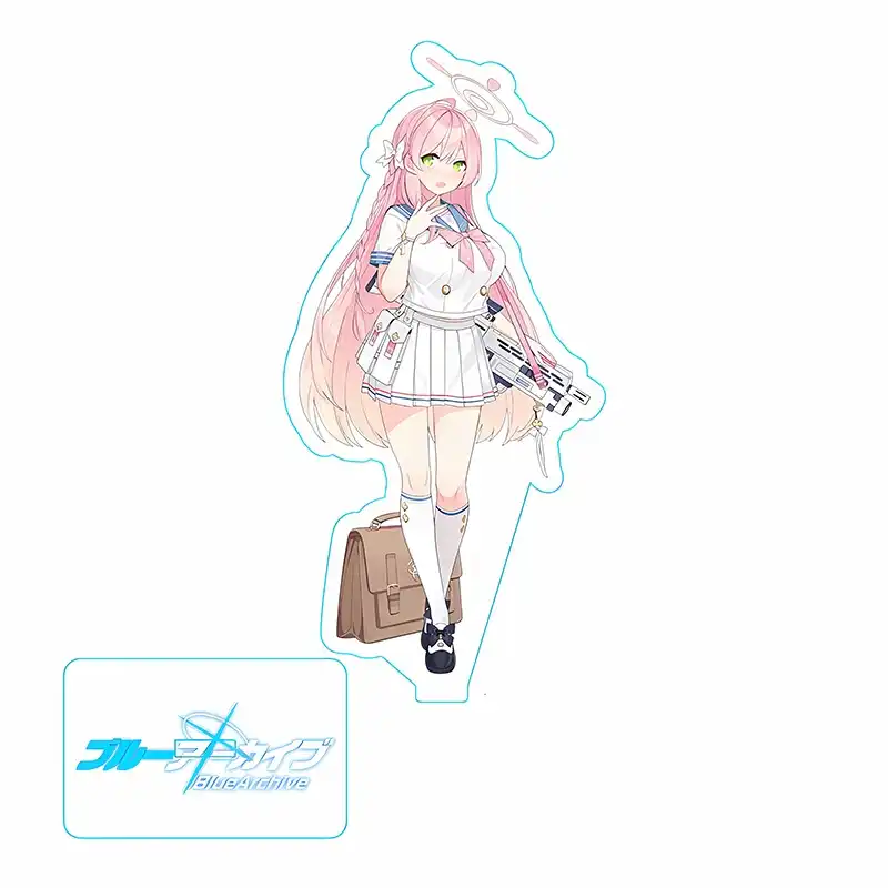 Blue Archive Sorasaki Hina Acrylic Anime The Animation Stand Model Plate Game Related Custom Charm Phone Personalized, Keychain, Mô Hình Đứng Standee Anime, In 2 Mặt, Cao 6cm, Trang Trí Decor Bàn Học, Balo 9 Blue Archive Sorasaki Hina Acrylic Anime The Animation Stand Model Plate Game Related Custom Charm Phone Personalized, Keychain, Mô Hình Đứng Standee Anime, In 2 Mặt, Cao 6cm, Trang Trí Decor Bàn Học, Balo - Ảnh 9