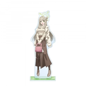 Blue Archive Sunaookami Shiroko 1 Acrylic Stand Keychain Cosplay Desk Decoration Action Custom Charm Phone Personalized, Keychain, Mô Hình Đứng Standee Anime,  In 2 Mặt, Cao 6cm, Trang Trí Decor Bàn Học, Balo